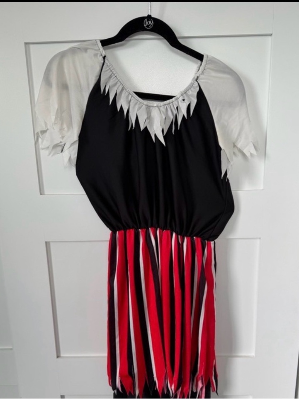 Black and Red Pirate Costume Dress